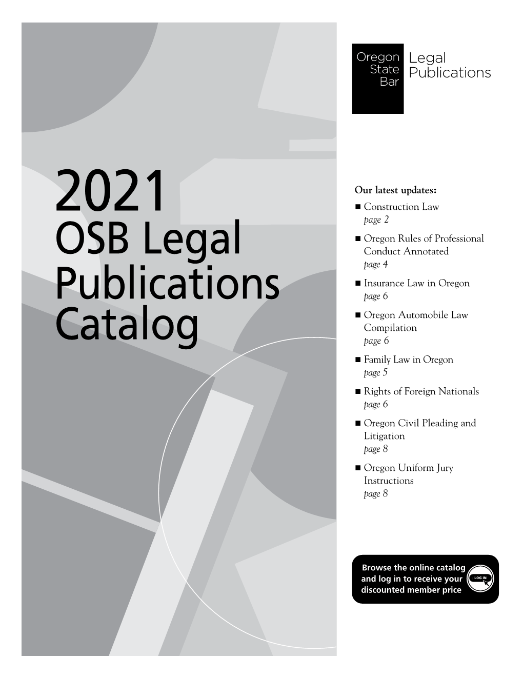 Legal Pubs Catalog (PDF)