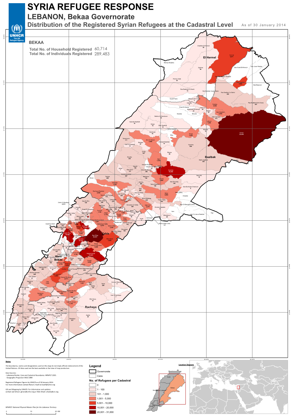 Syria Refugee Response