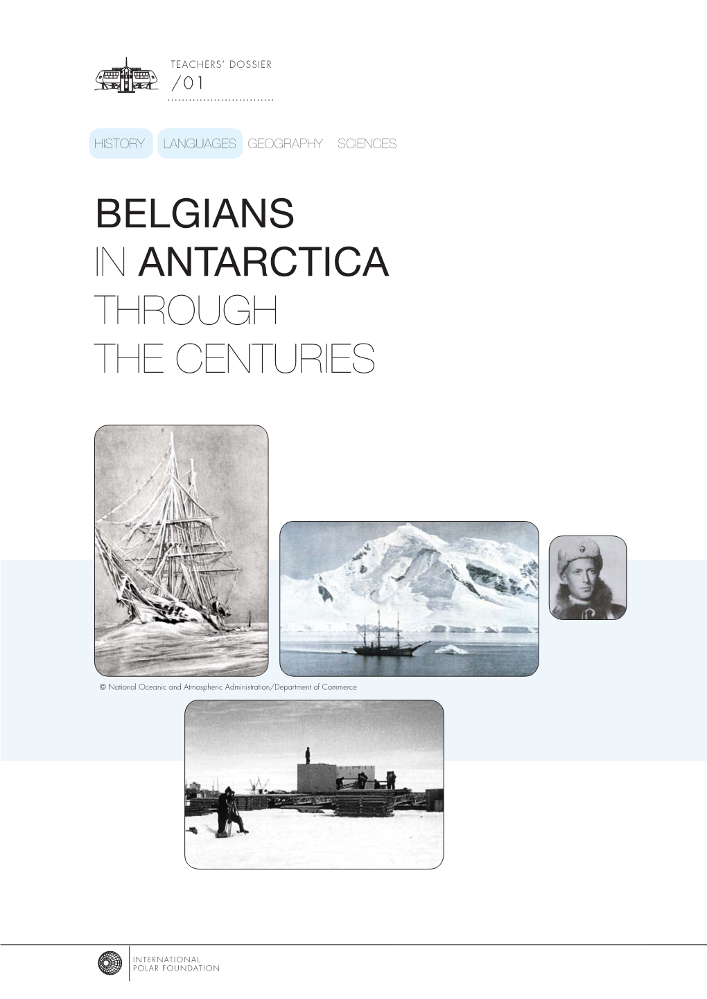 Belgians in Antarctica Through the Centuries