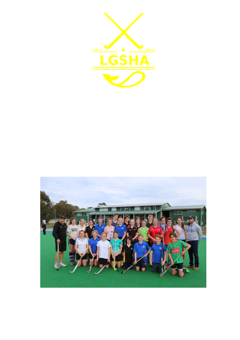 The Lower Great Southern Hockey Association Inc. (LGSHA) Has Member Clubs from Albany