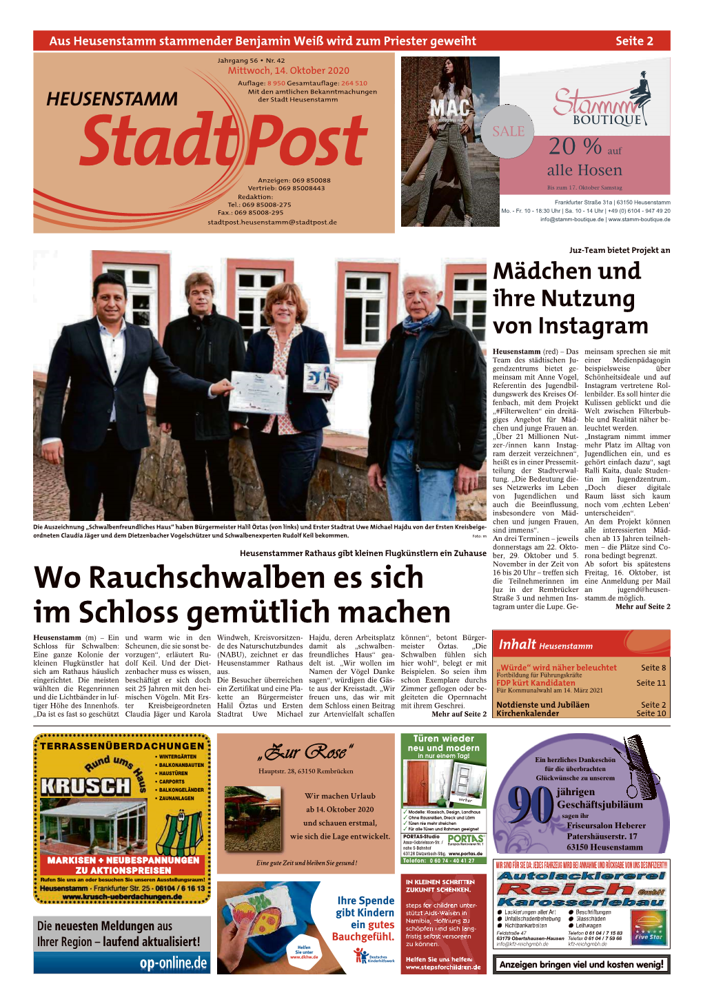 Ausgabe 42/2020