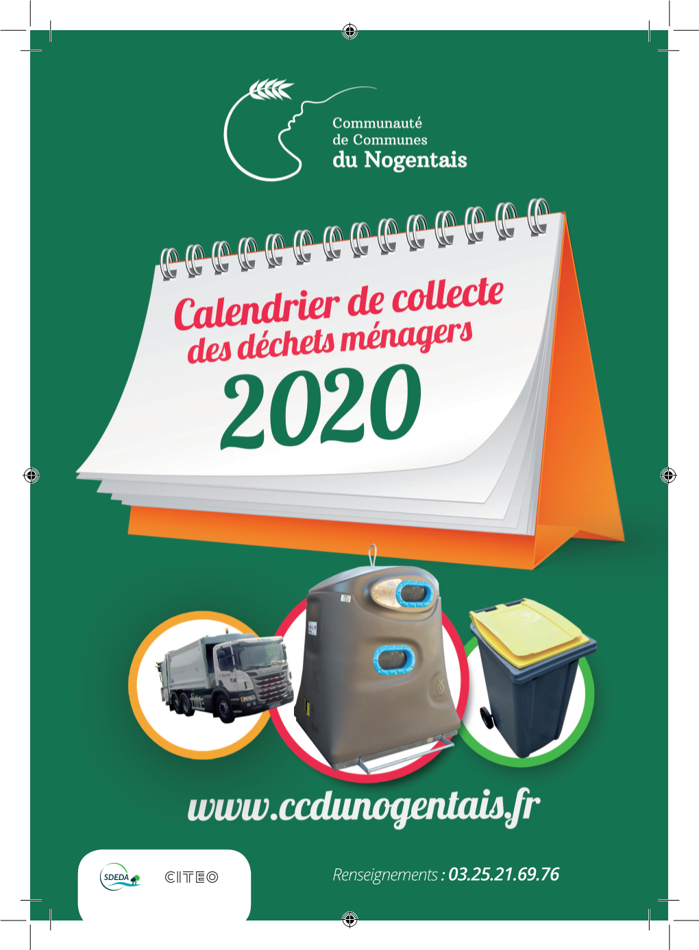 Calendrier De Collecte Des Déchets Ménagers