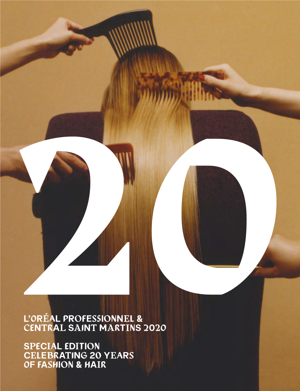 L'oréal Professionnel & Central Saint Martins 2020 Special Edition