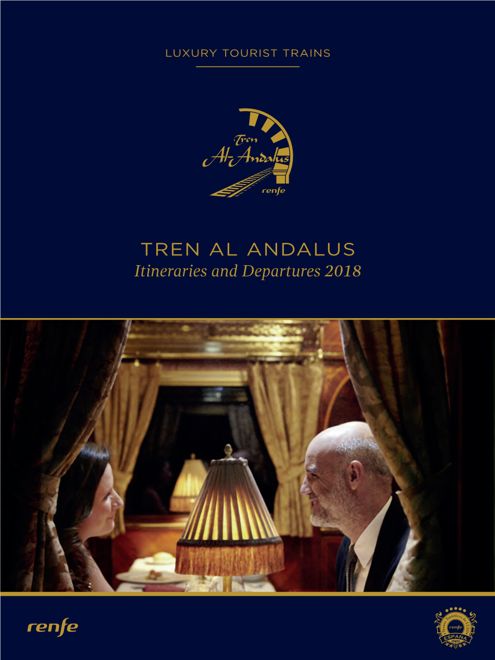 TREN AL ANDALUS Itineraries and Departures 2018 Extremadura Itinerary Andalusia Itinerary Coach Ride