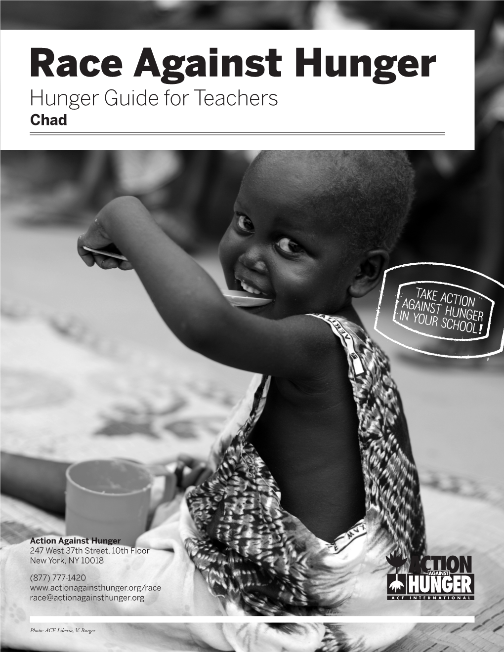 Race Against Hunger Hunger Guide for Teachers Chad