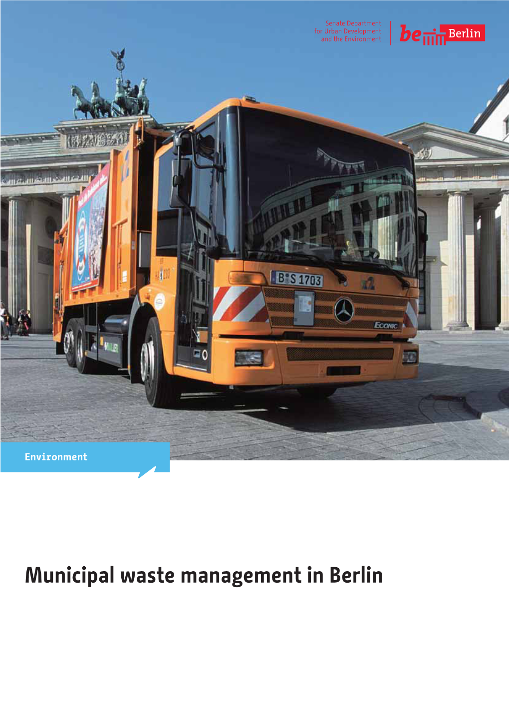 Municipal Waste Management in Berlin