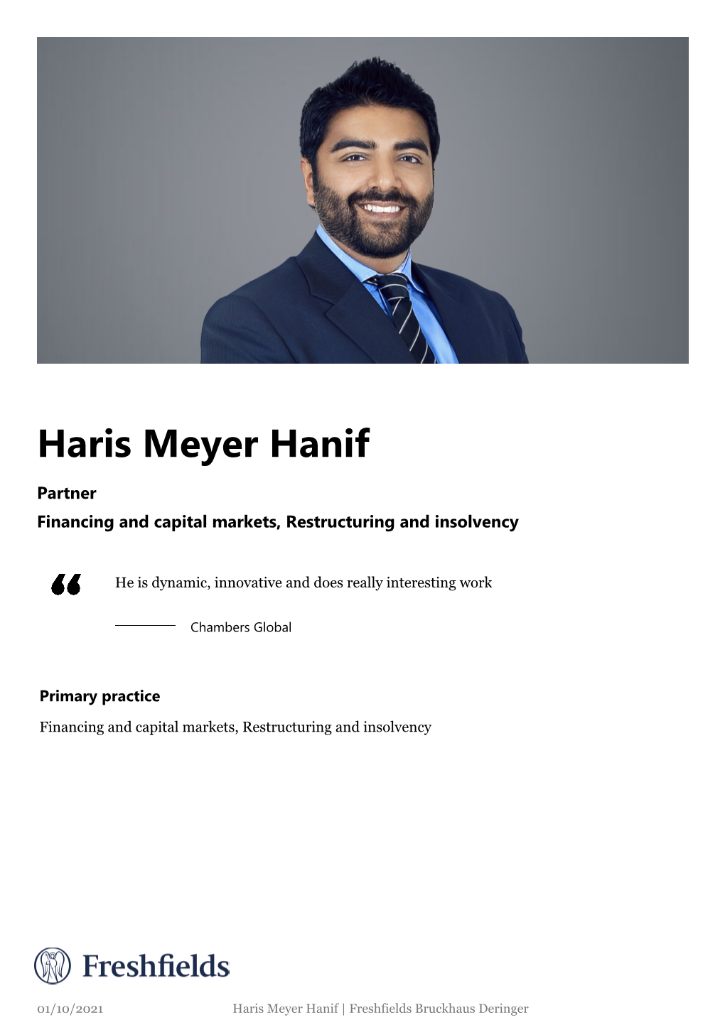 Haris Meyer Hanif