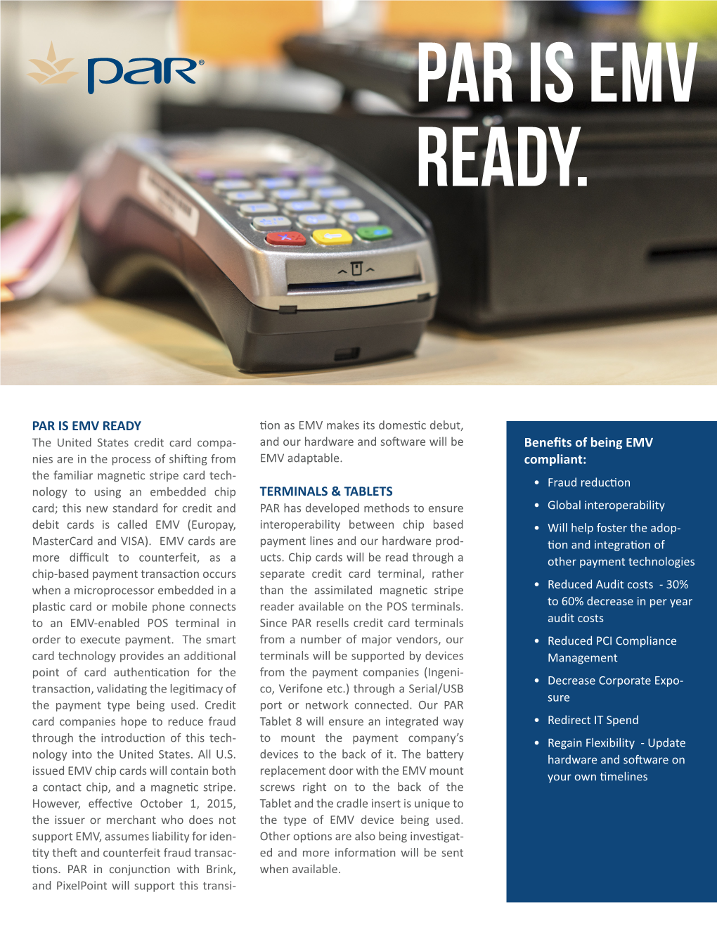 EMV Datasheet 72715