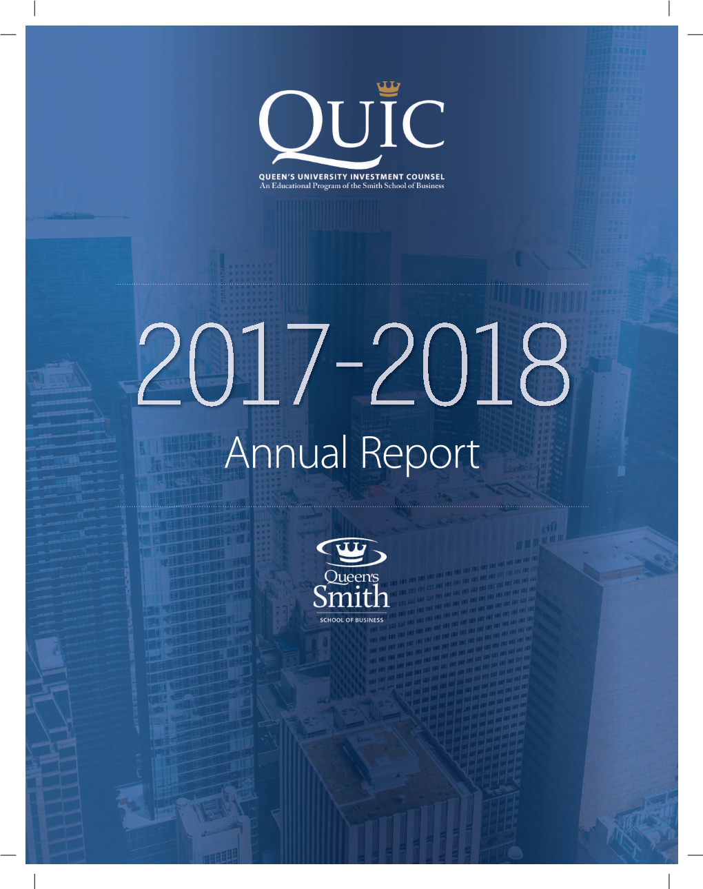 Annual Report Executive@Quiconline.Com