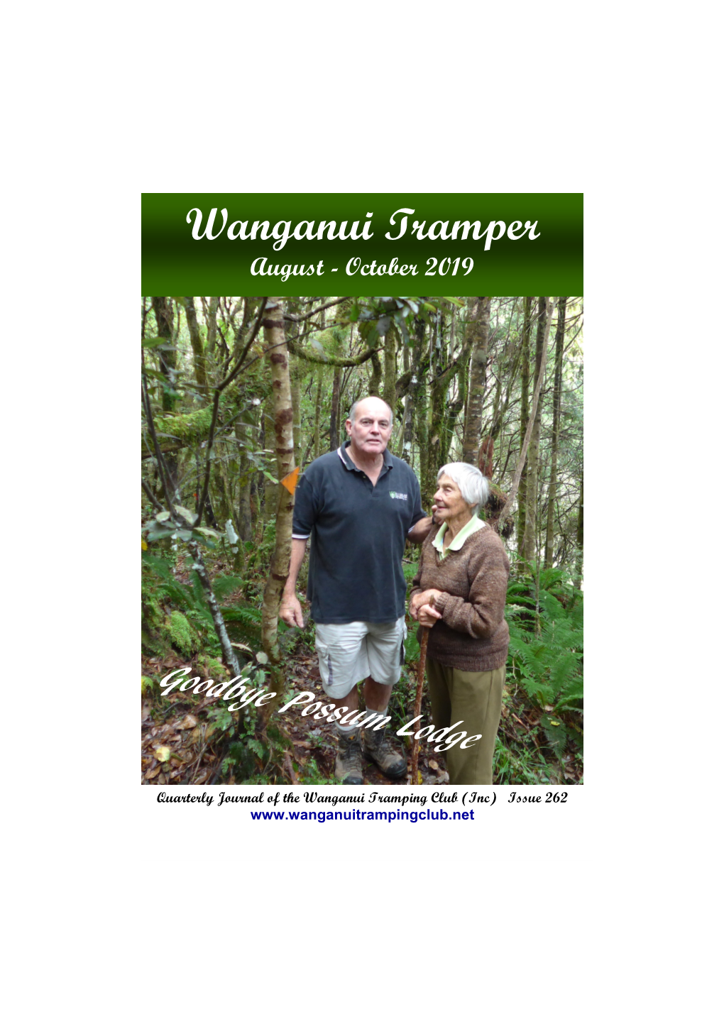 Wanganui Tramper August - October 2019