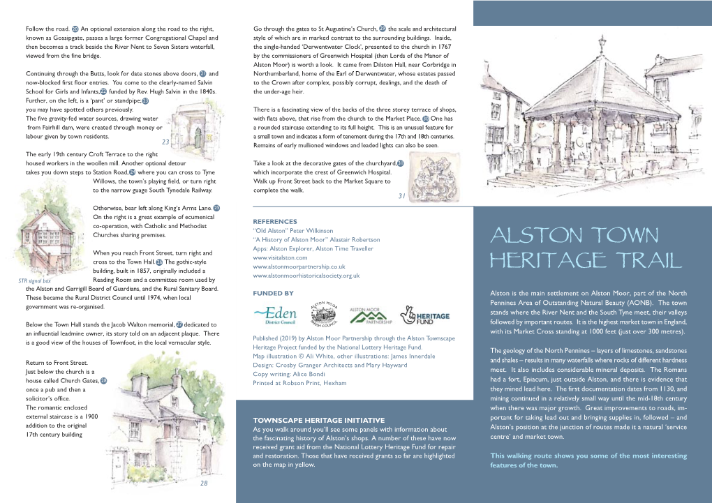 Alston Town Heritage Trail