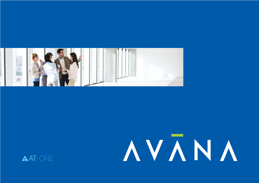 Avana Brochure Email REV