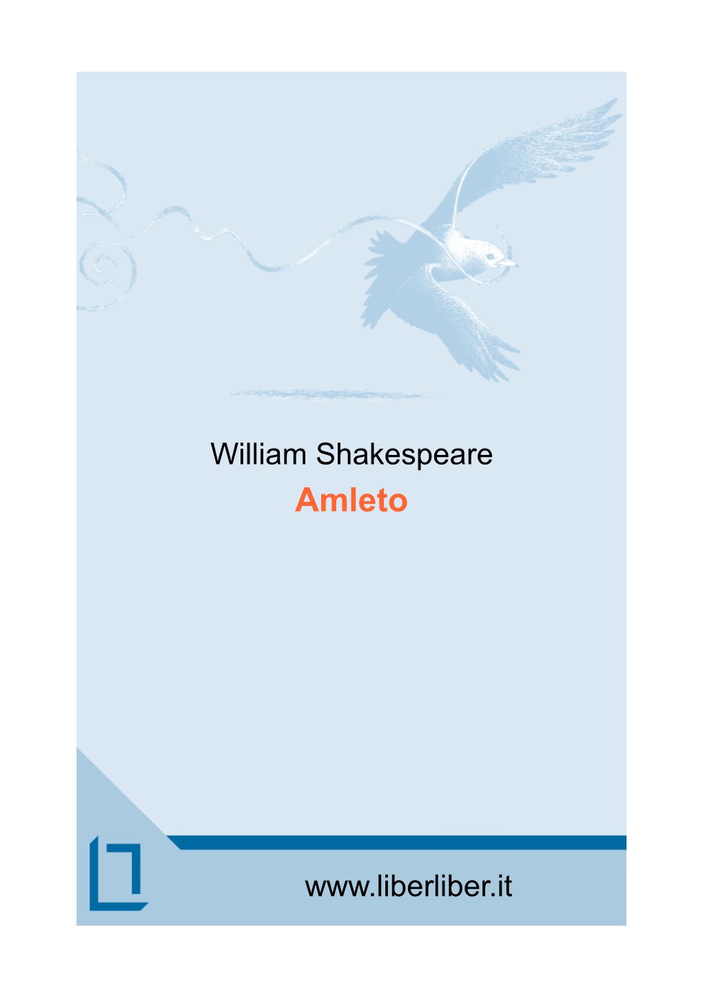 William Shakespeare, Amleto