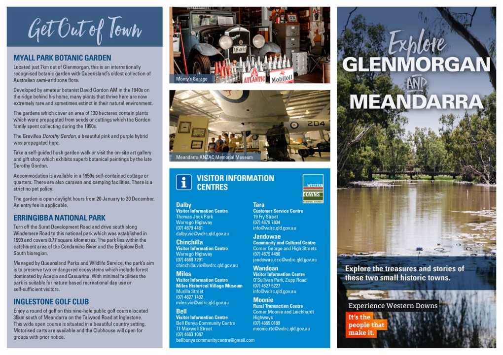 Explore Glenmorgan and Meandarra