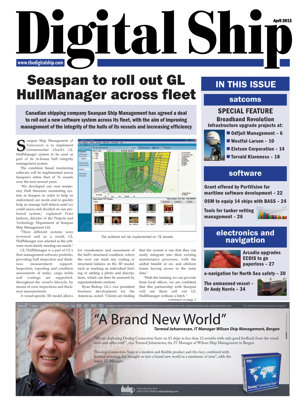 Seaspan to Roll out GL Hullmanager Across Fleet