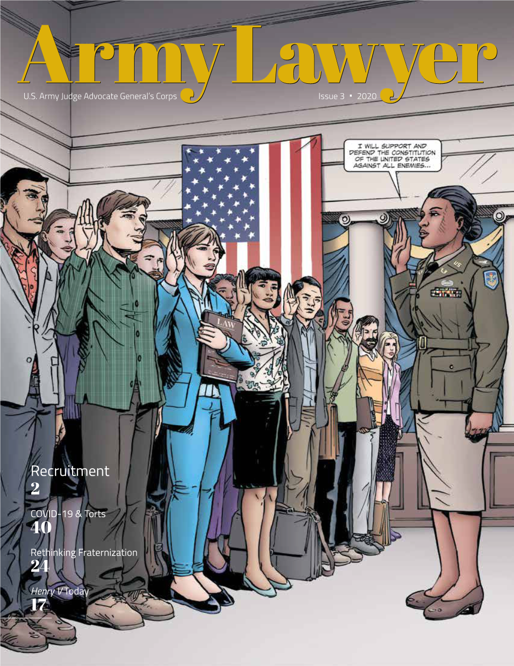 The U.S. Army Lawyer Magazine