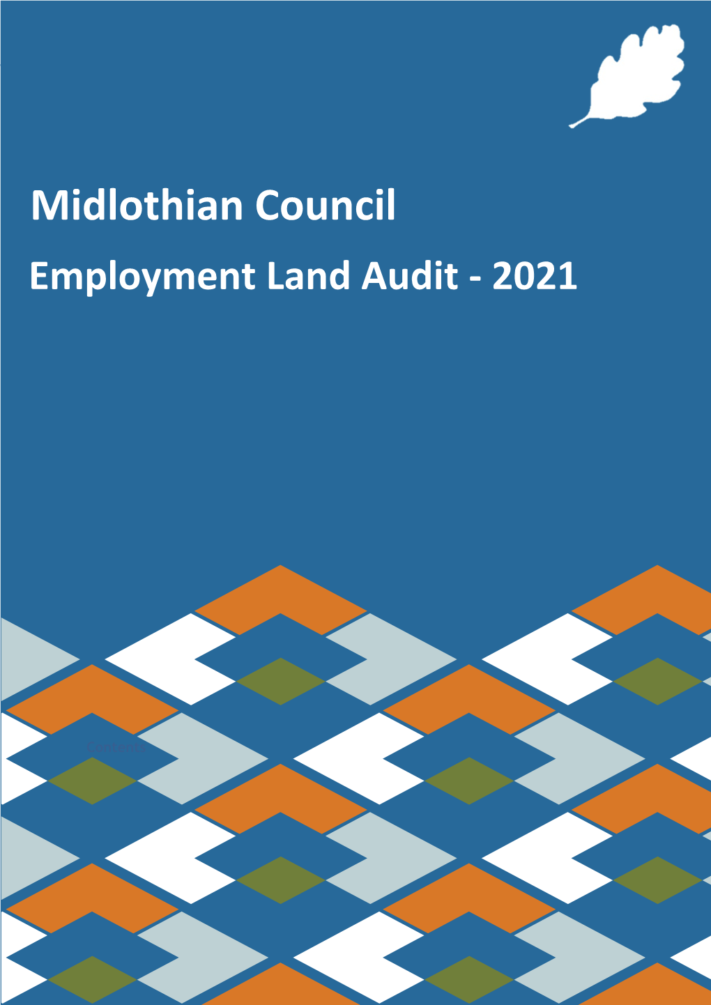 Midlothian Council Employment Land Audit 2021