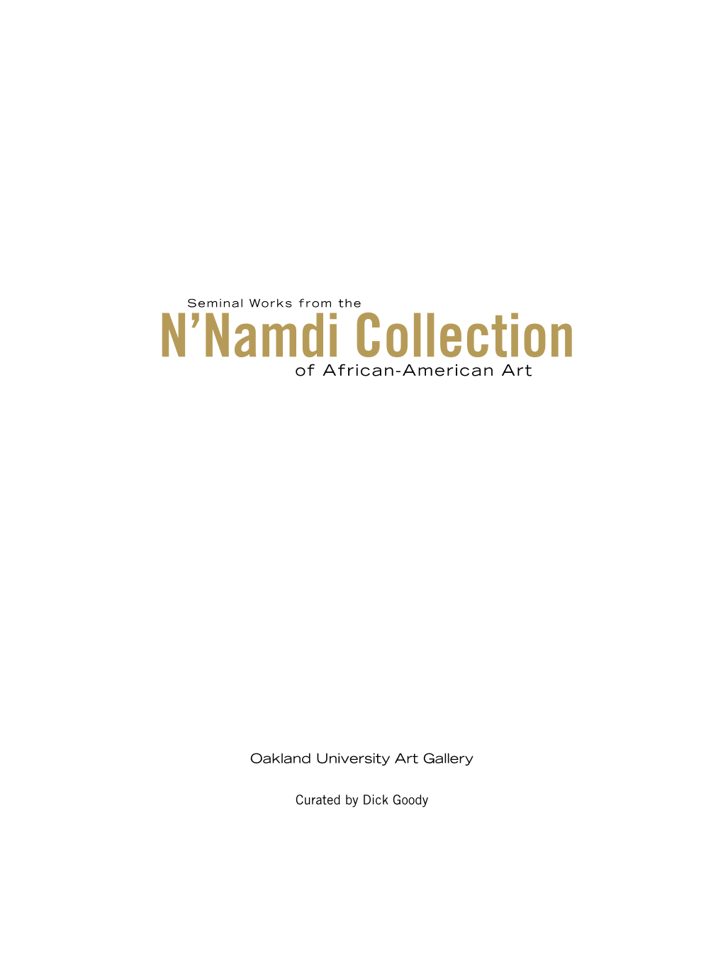 N'namdi Collection