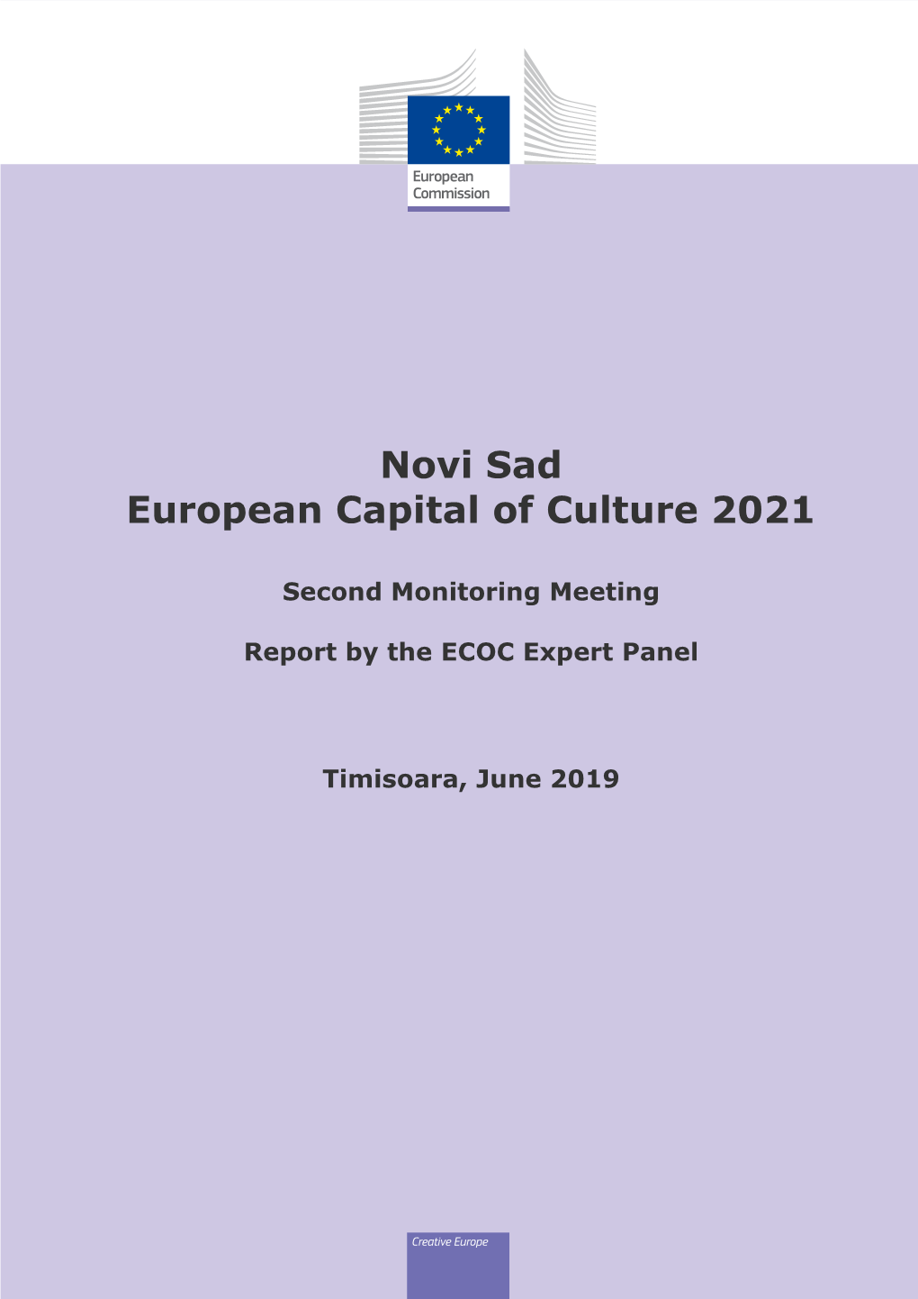 Novi Sad European Capital of Culture 2021 Second Monitoring Meeting