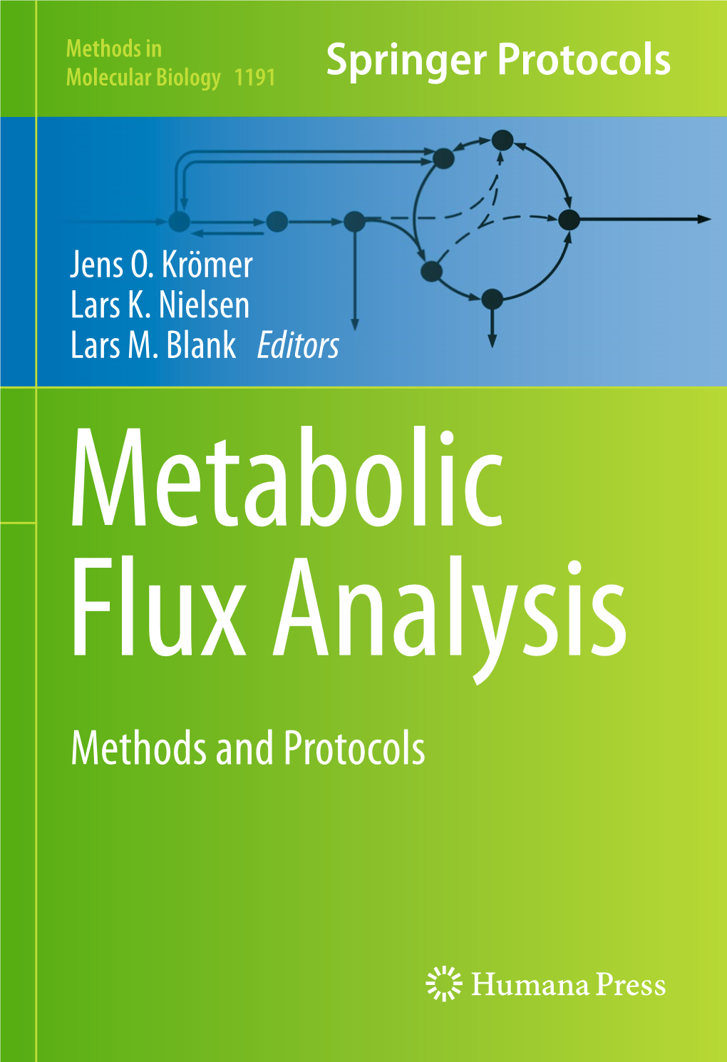 Chapter 1, Metabolic Flux Analysis BOOK