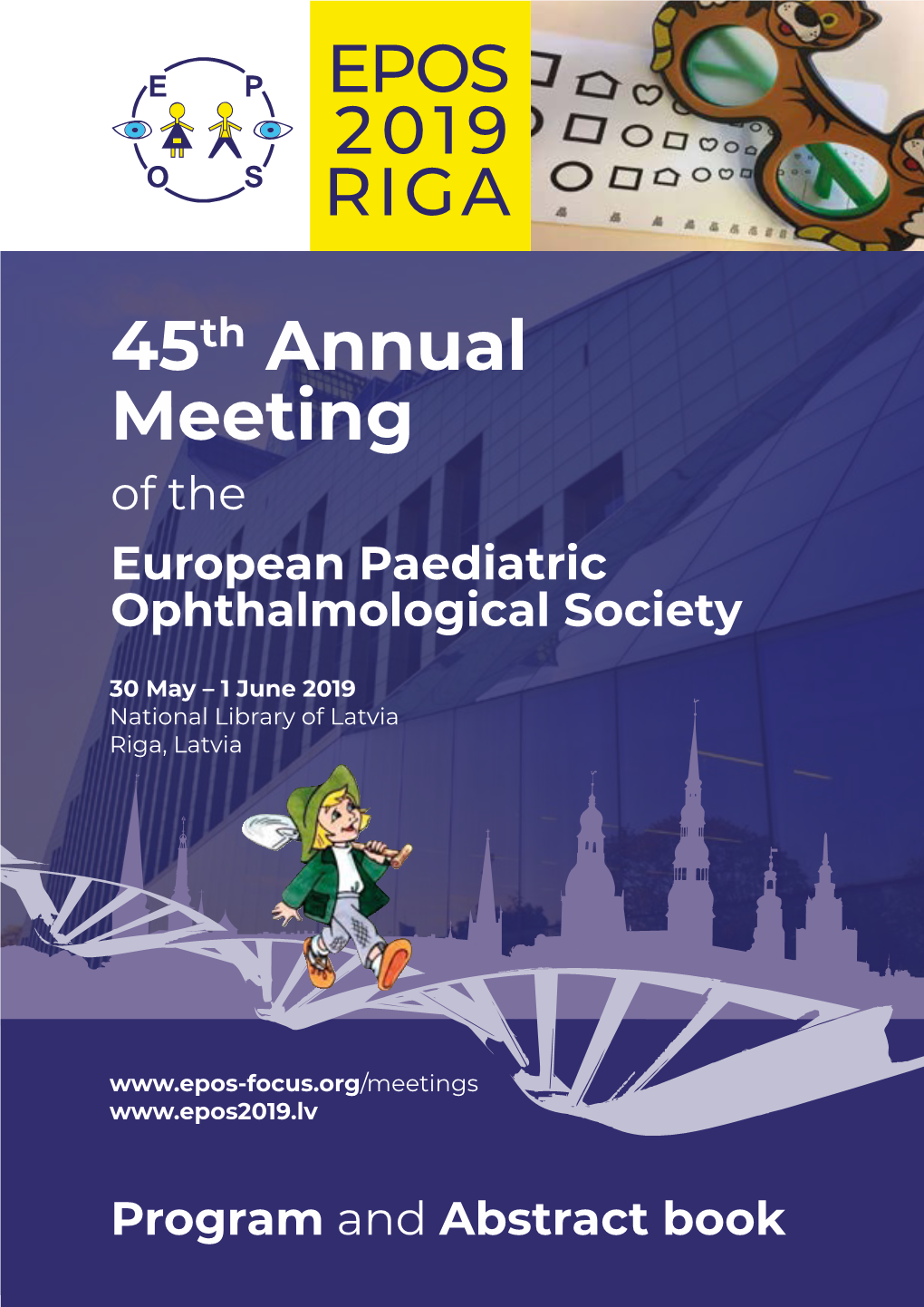 45Th Annual Meeting of the European Paediatric Ophthalmological Society