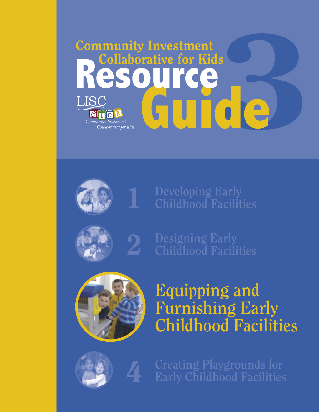 Equipping and Furnishing Early Childhood Facilities