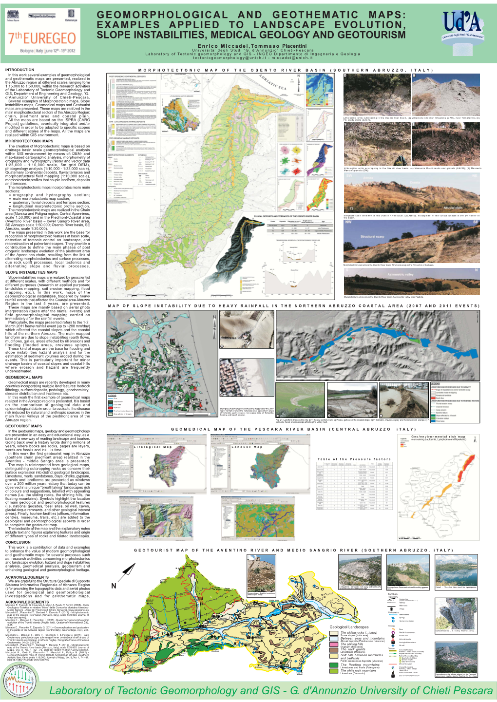 Poster Mappe Euregeo.FH10