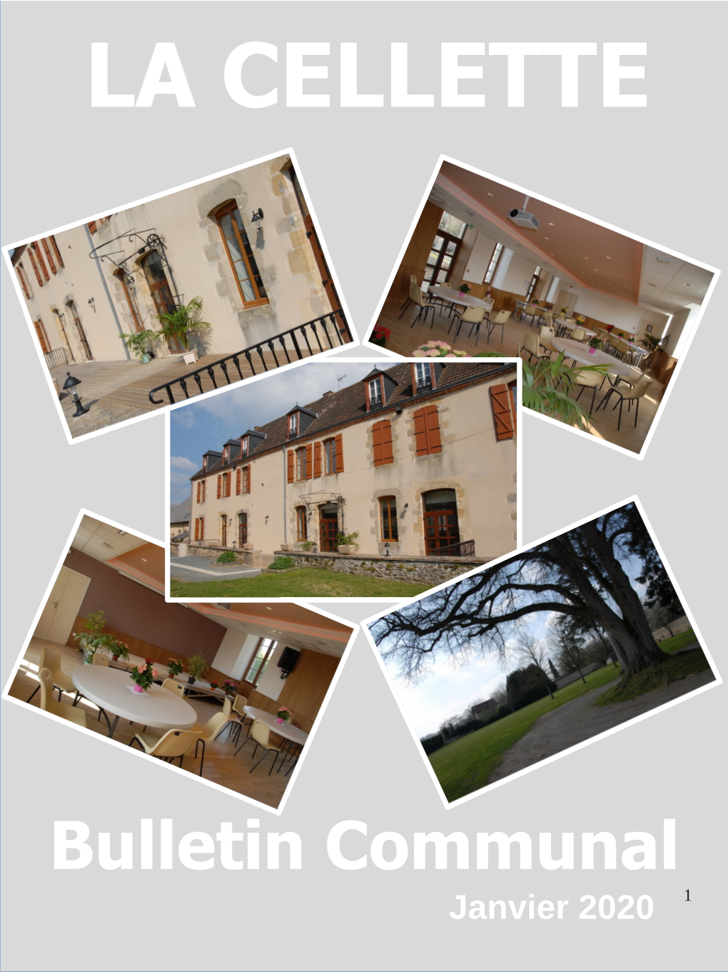 Bulletin Communal Janvier 2020 1 SOMMAIRE