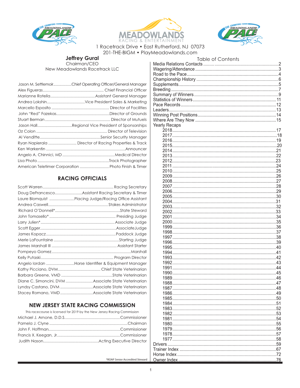 2010 Meadowlands Pace Was a ‘Laugh’Er