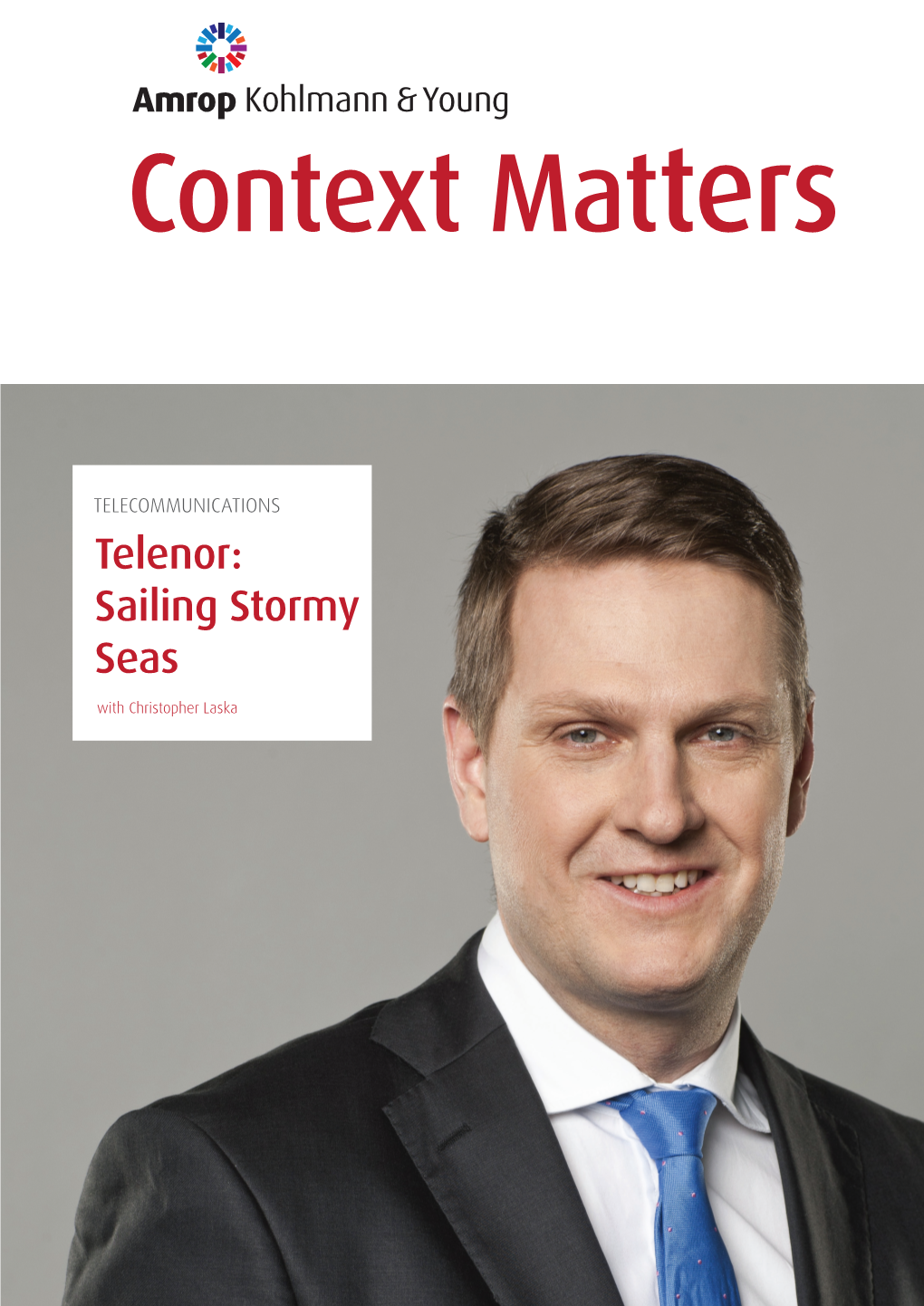 Telenor: Sailing Stormy Seas with Christopher Laska Telenor: Sailing Stormy Seas