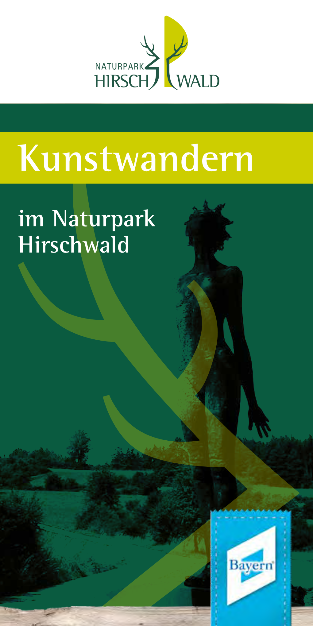Kunstwandern in Naturpark Hirschwald