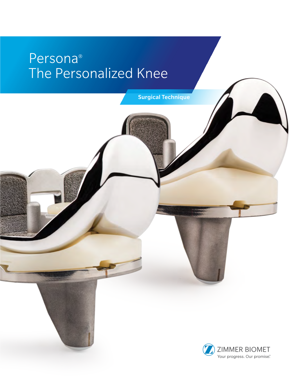 Persona® the Personalized Knee Surgical Technique