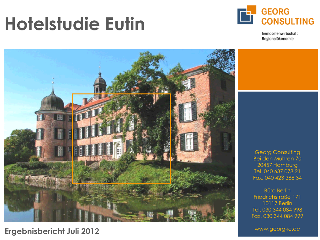 Hotelstudie Eutin