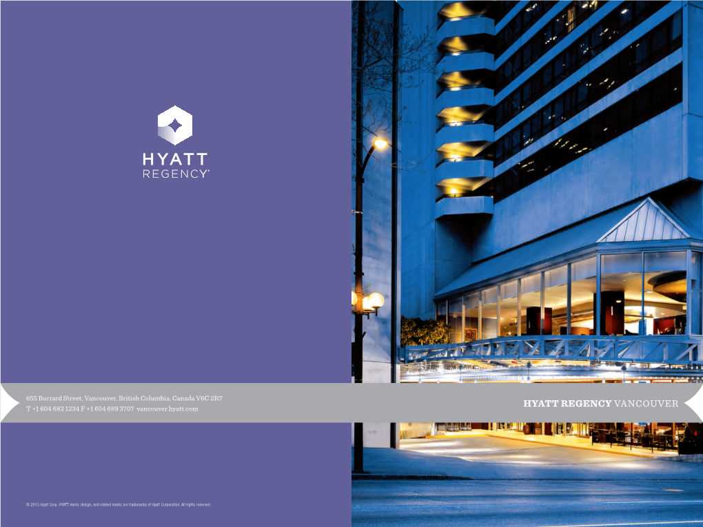 Hyatt Regency Vancouver