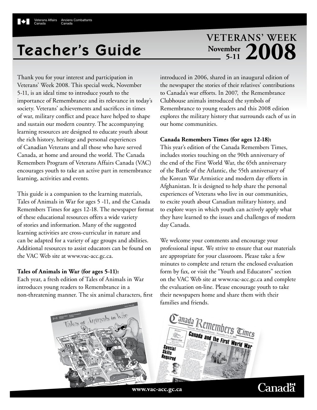 Teacher's Guide