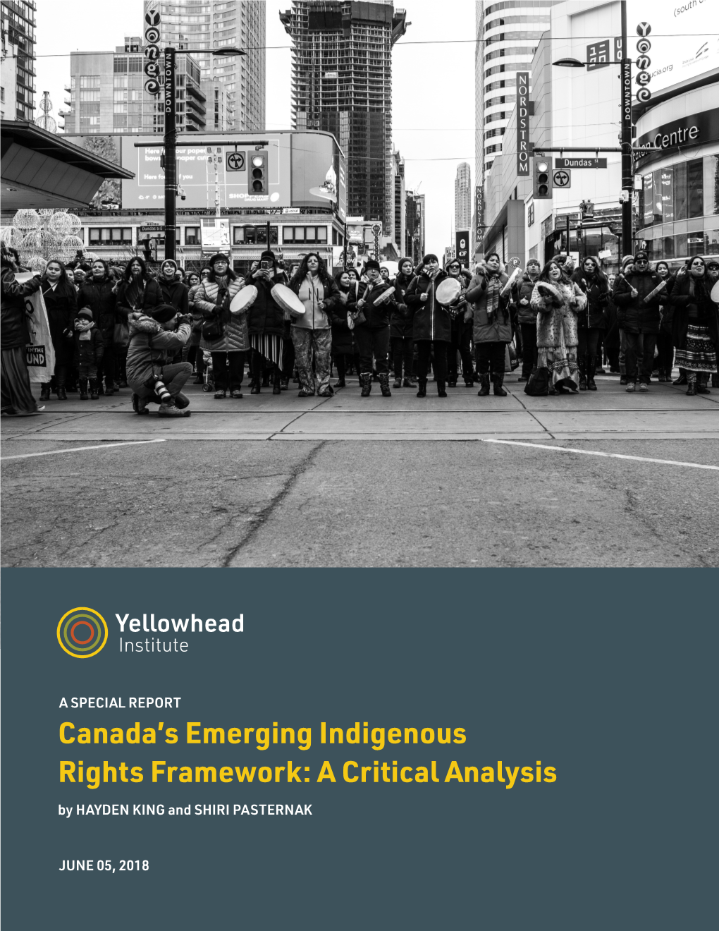 Canada's Emerging Indigenous Rights Framework: a Critical Analysis