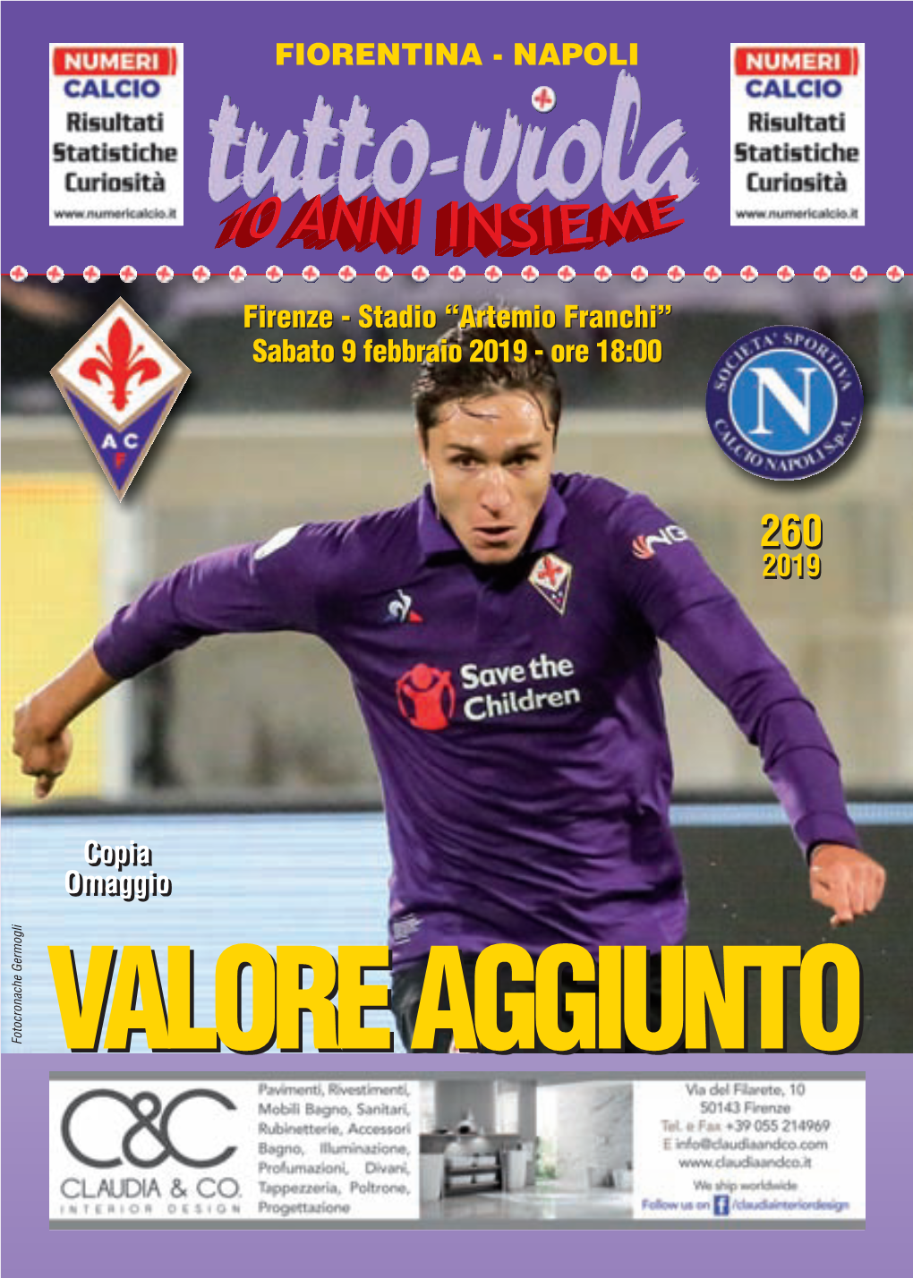 TUTTOVIOLA Napoli 260 9 Feb Layout 1