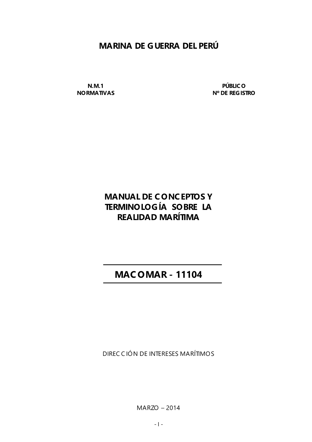 Macomar - 11104