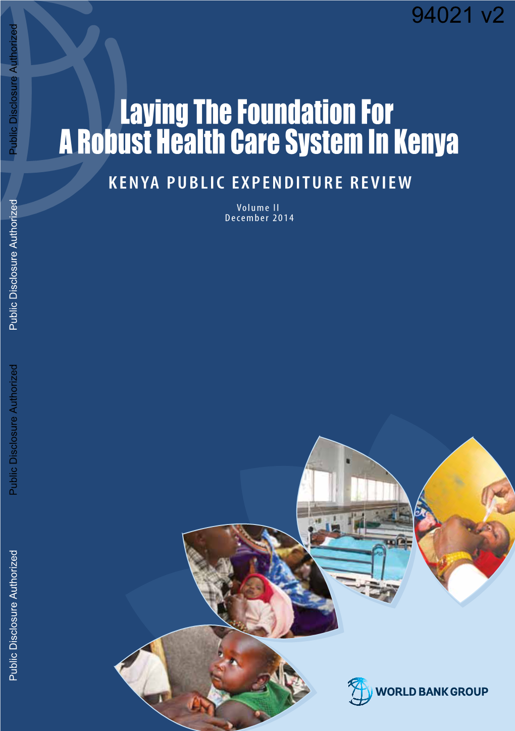 Kenya KENYA PUBLIC EXPENDITURE REVIEW