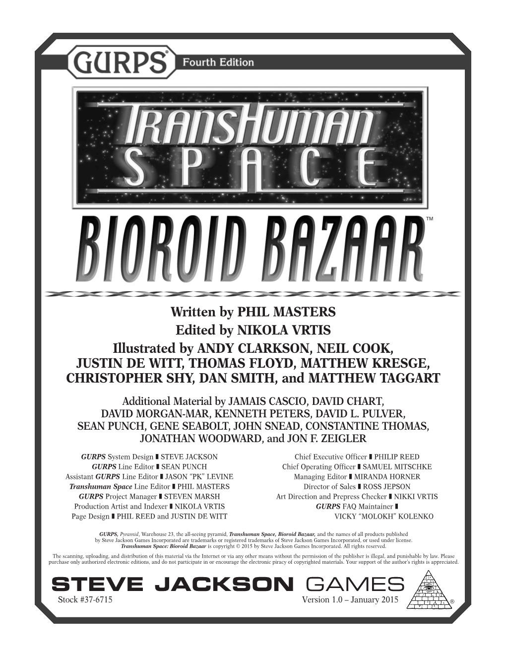 Transhuman Space