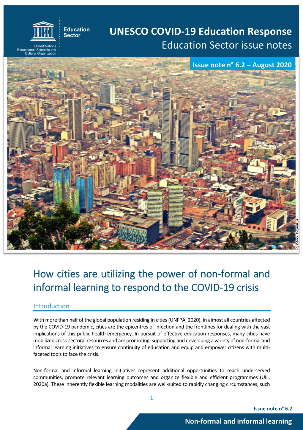 UNESCO COVID-19 Education Response
