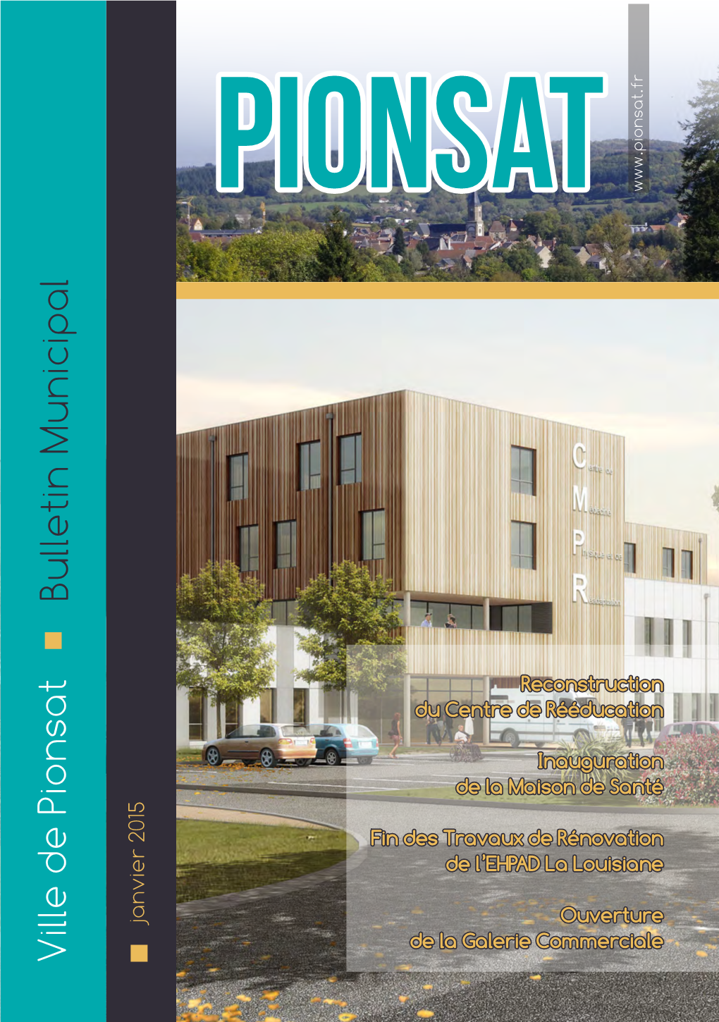 Ville De Pionsat Bulletin Municipal