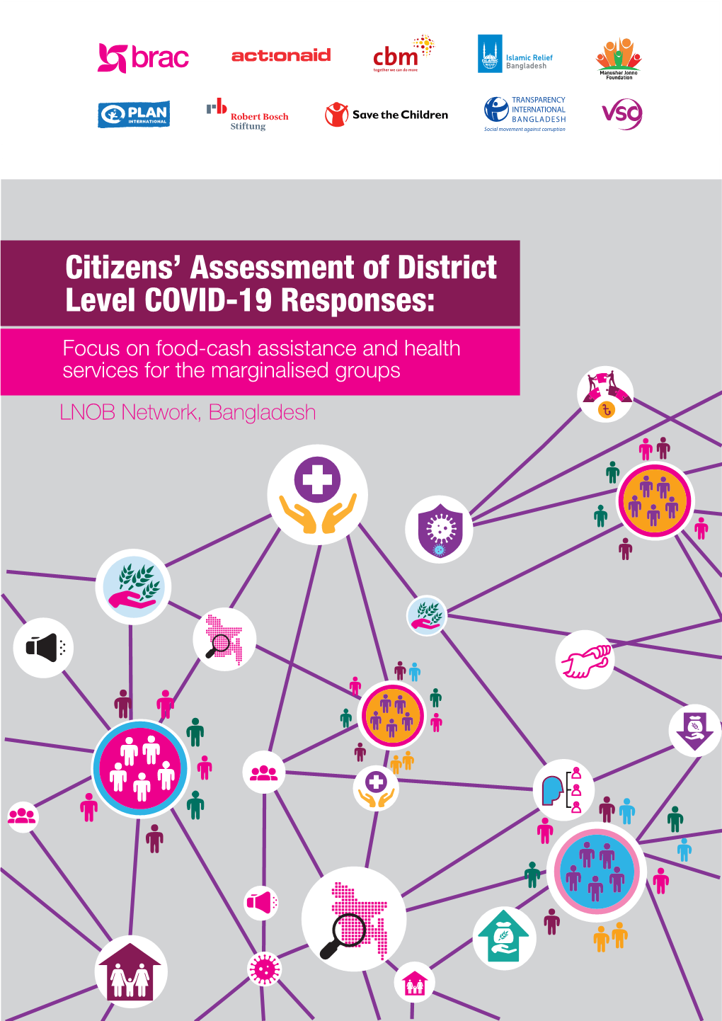 Report: Citizens' Assessment of District Level COVID-19 Responses