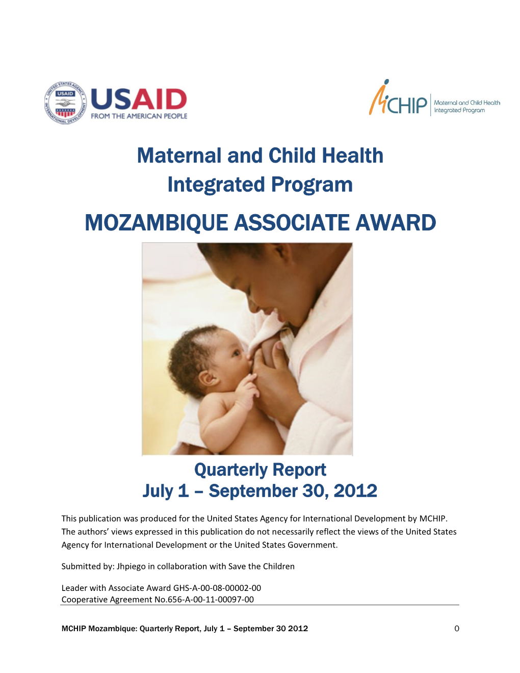 Mozambique Associate Award