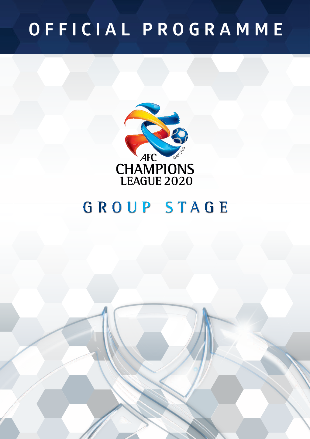 2020 AFC Champions League Group Stage Programme