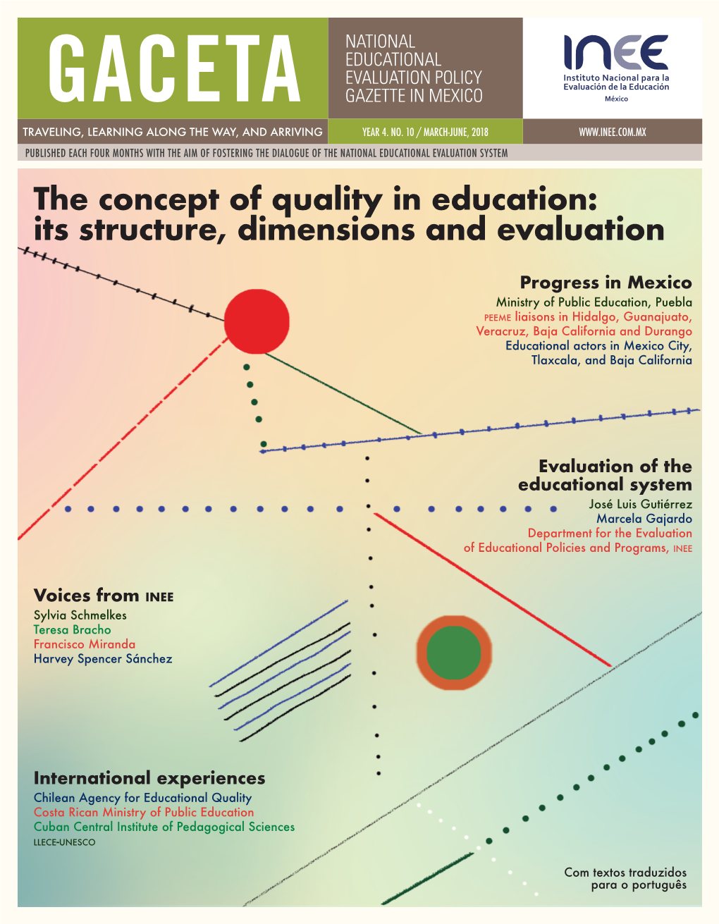 The Concept of Quality in Education: Its Structure, Dimensions and Evaluation
