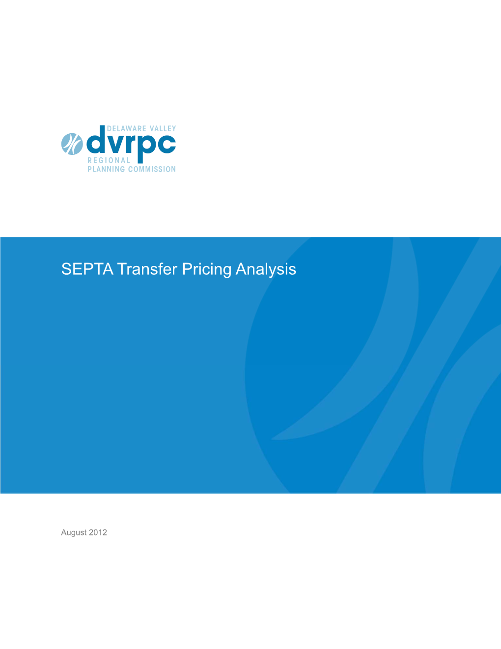 SEPTA Transfer Pricing Analysis