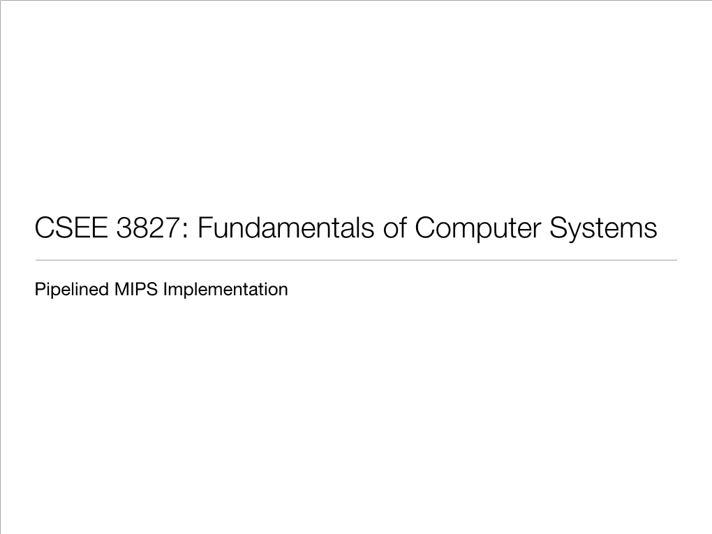 11 Pipelinedmips.Pdf