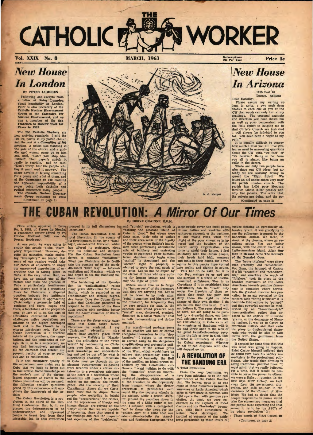 THE CUBAN REVOLUTION: a Mirror of Our Times (Continued from Page L5) 20
