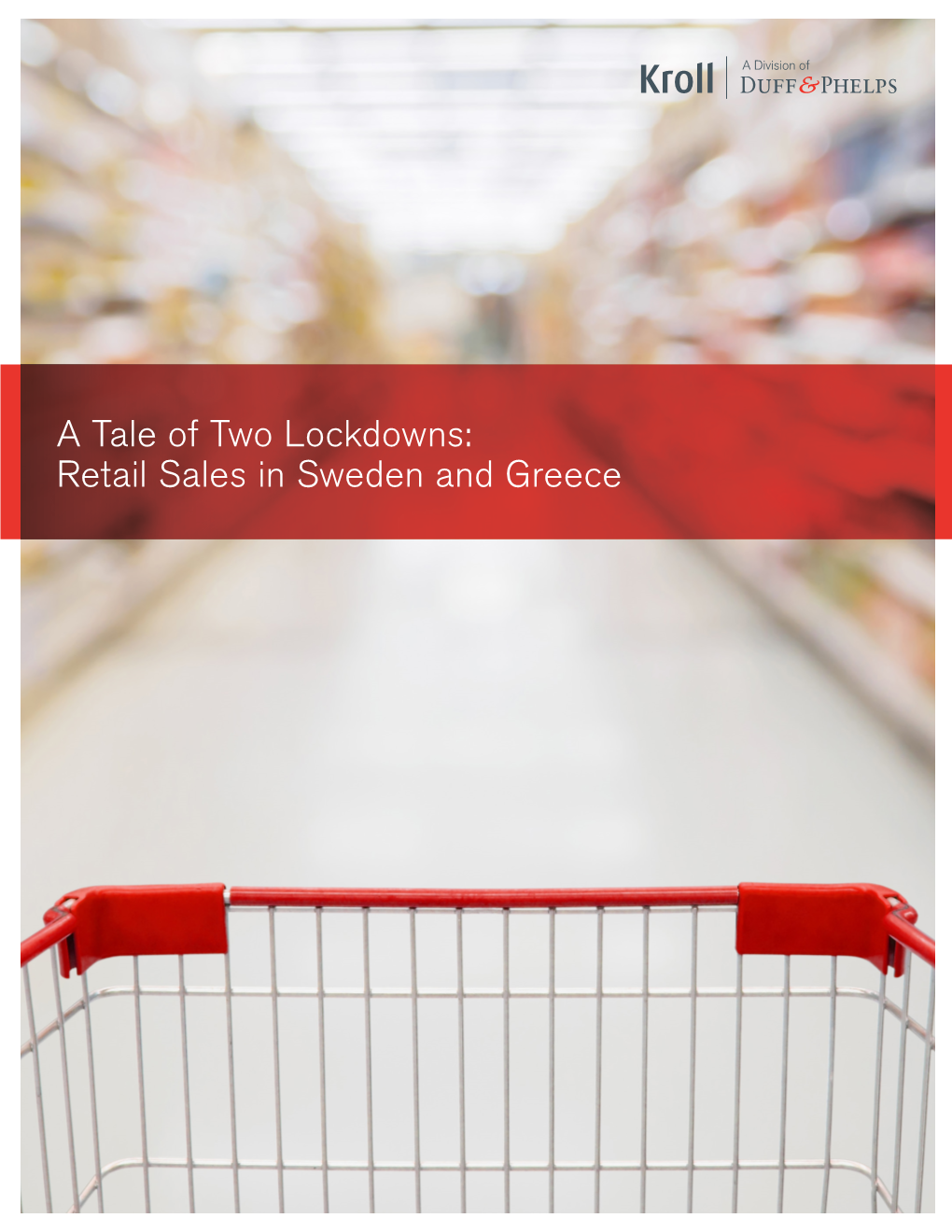 Retail Sales in Sweden and Greece